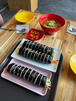 명도암정담김밥 사진 3