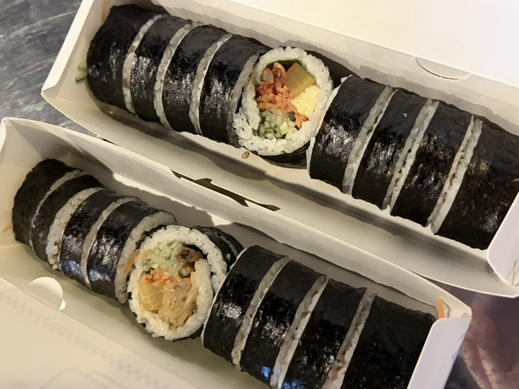 Yamsaemgimbap (얌샘김밥) 1