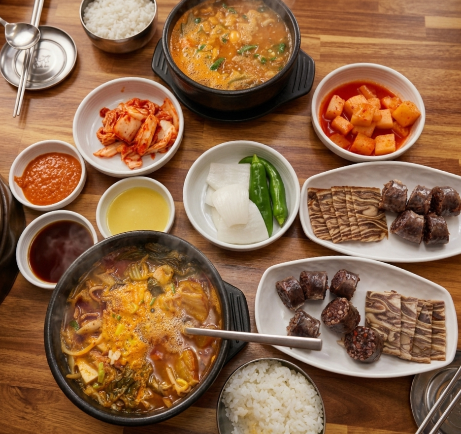 평안도식당 신촌점 사진 2