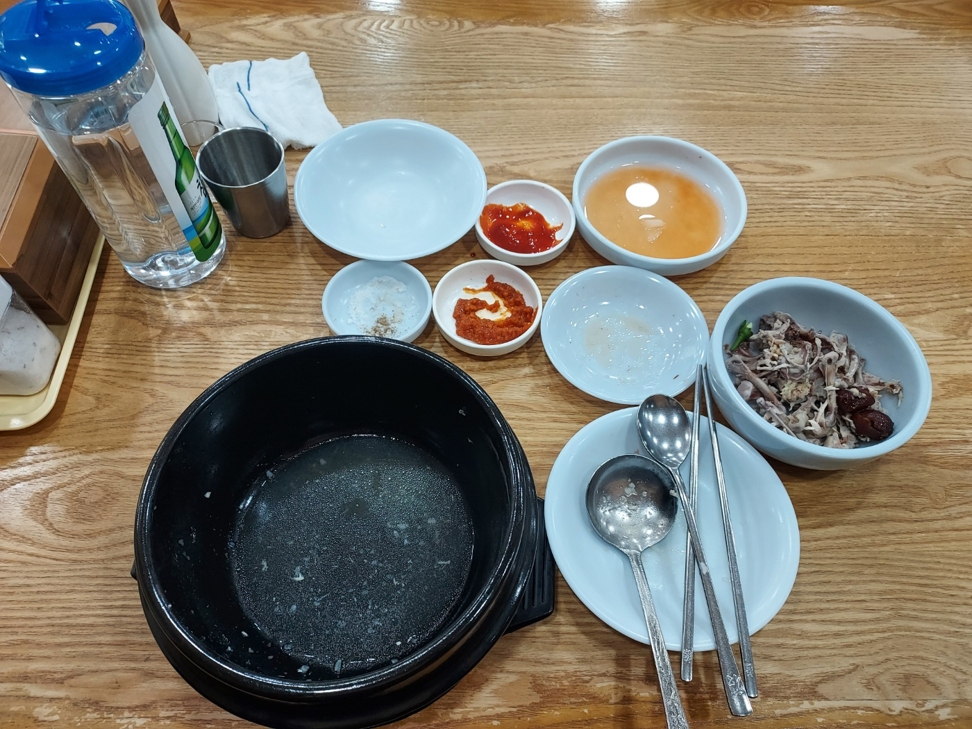 약전삼계탕, 배스킨라빈스 대구남산 2