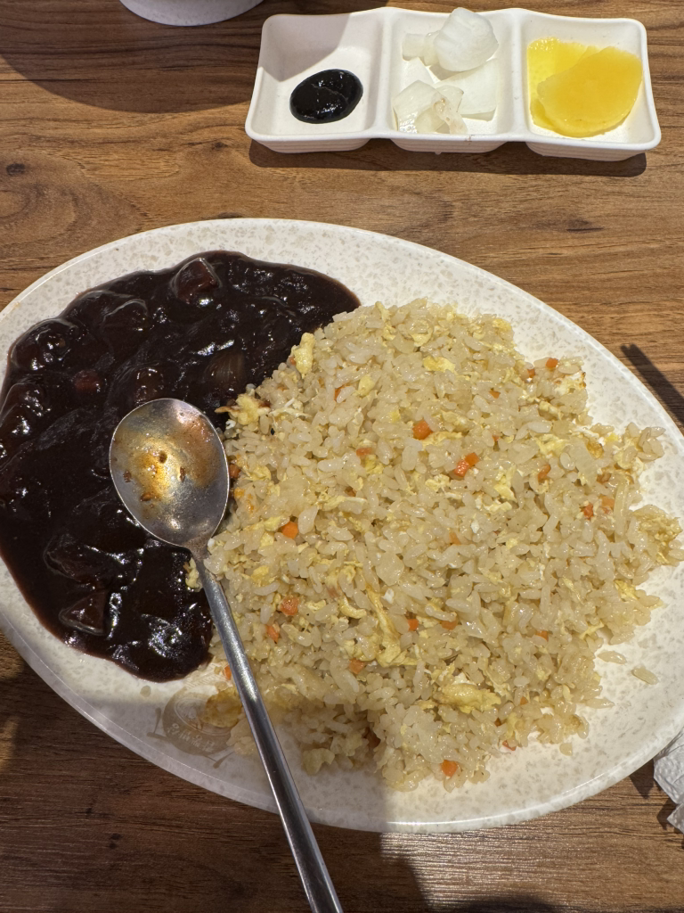 짬뽕밥상 사진