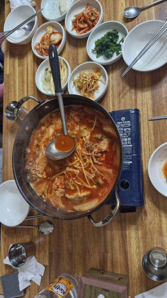 시골밥상 4