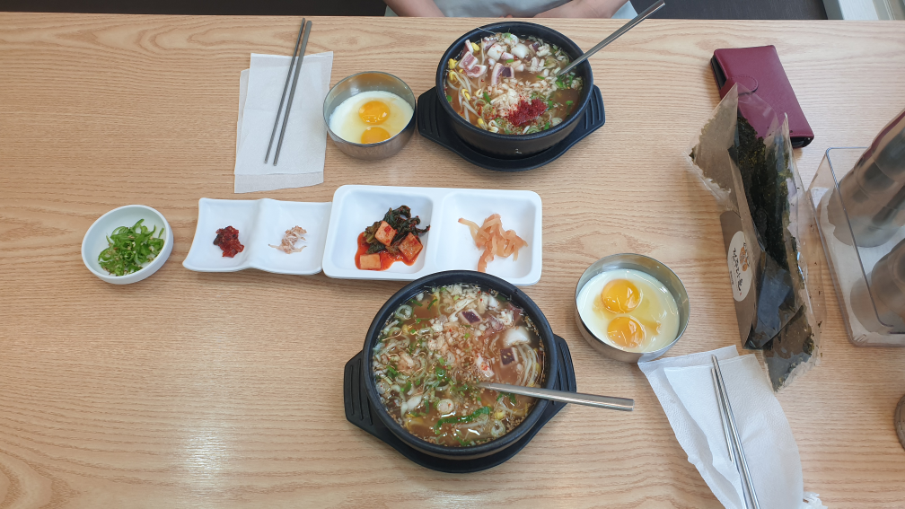 다올콩나물국밥중화산점 1