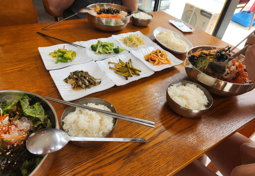구룡포막회 사진 2