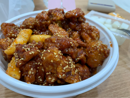 천하일미 닭강정 4