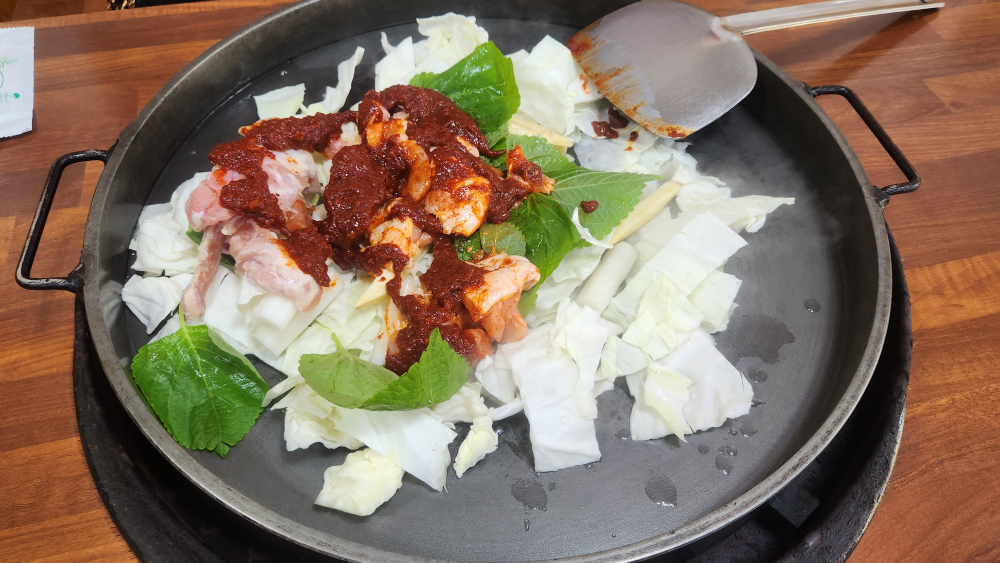 Chuncheonhobandakgalbi (춘천호반닭갈비) 2