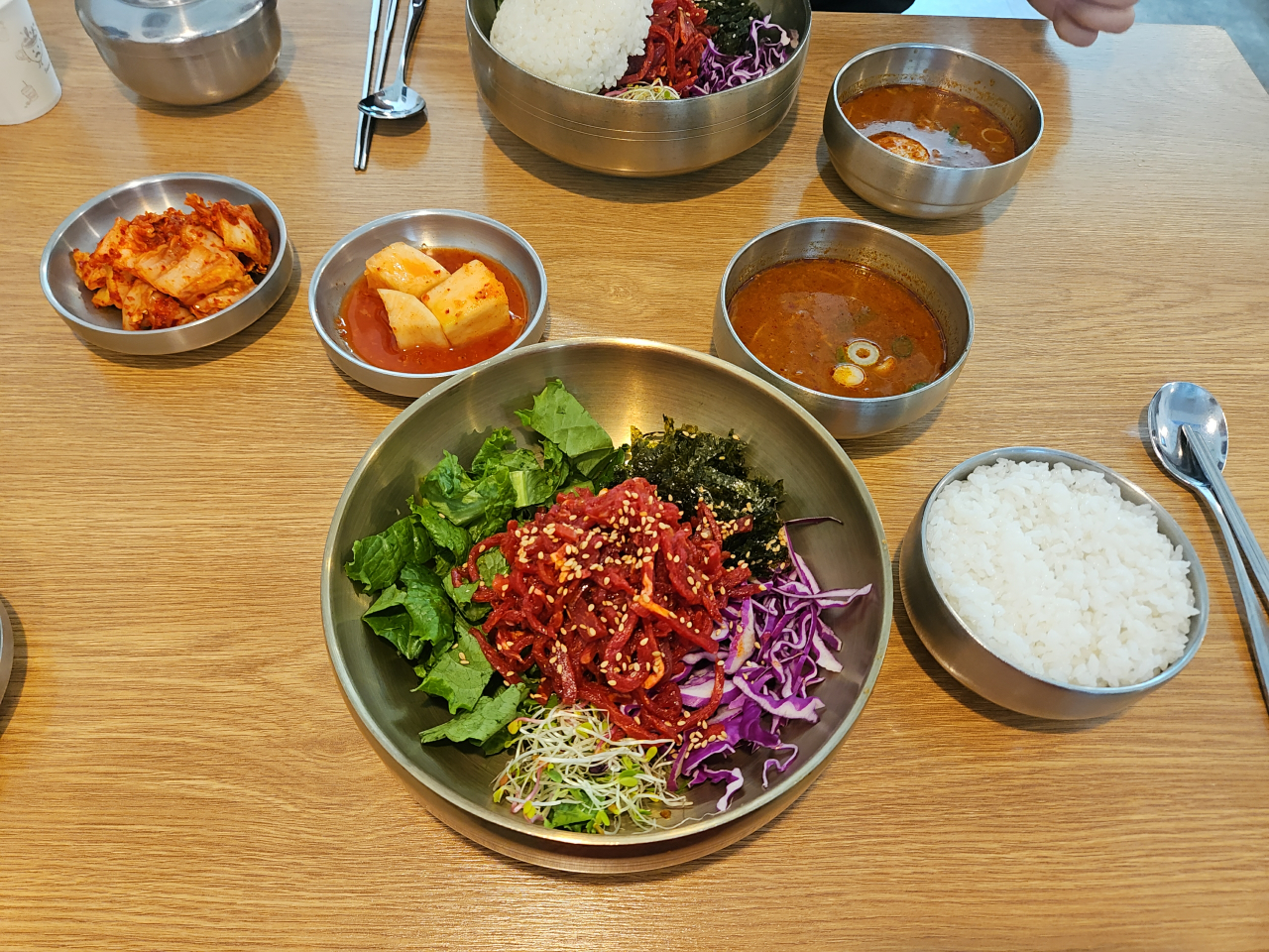 칠백한우국밥 사진 2