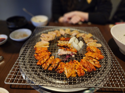 숯불에닭 6