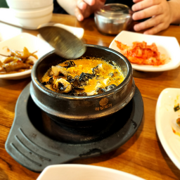 우렁쌈밥 3