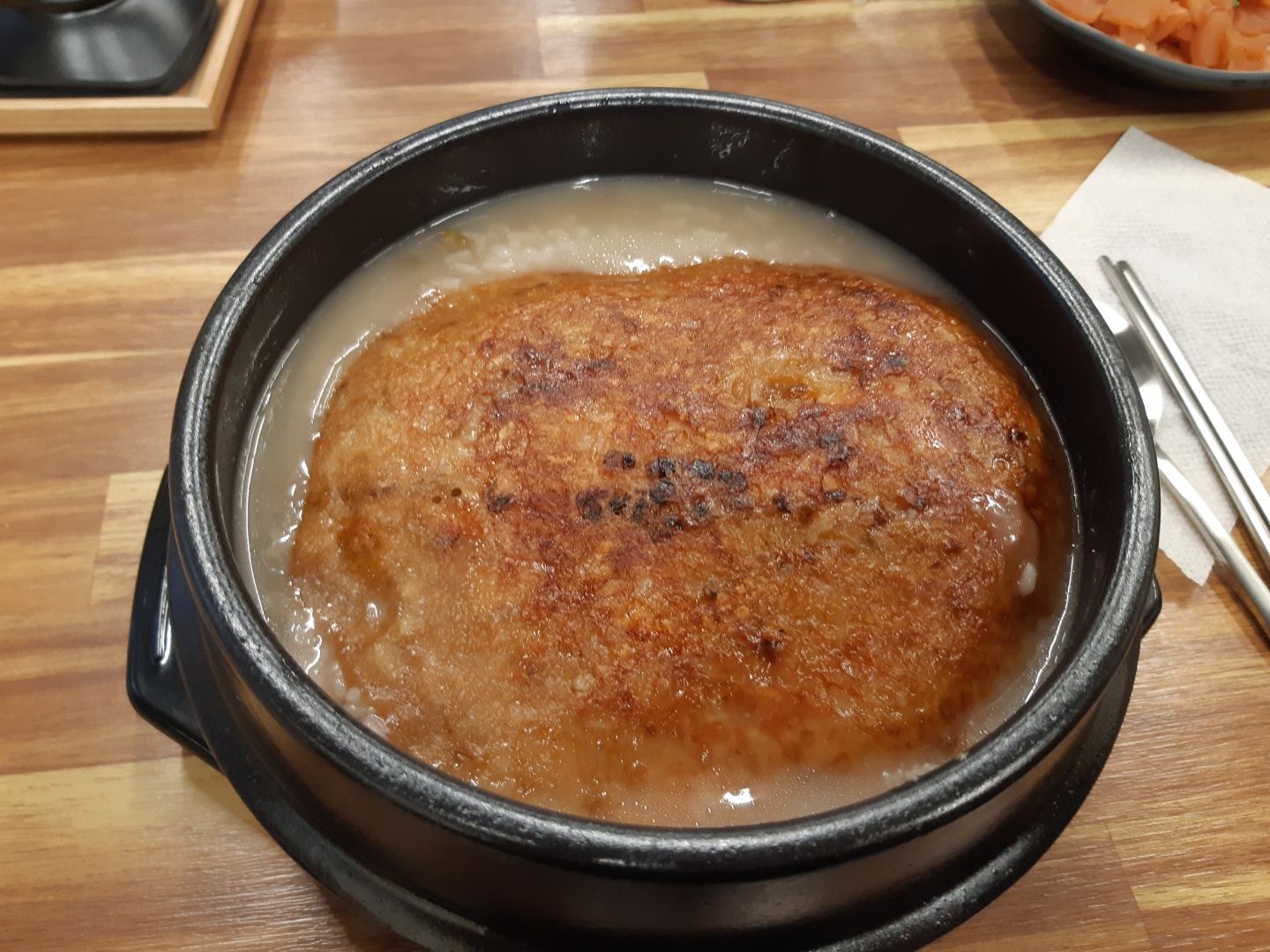 Bonganurungjisamgyetang (본가누룽지삼계탕) 2