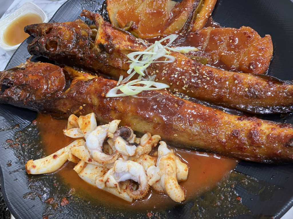 Yeongdeokkodarijjim (영덕코다리찜) 1