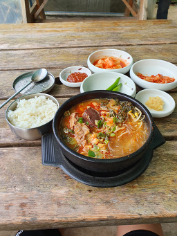 금능해장국 사진 2