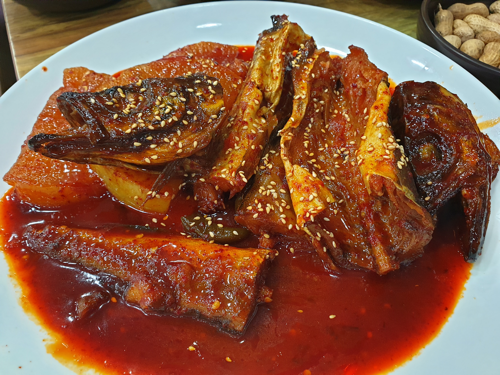 오늘은해물찜 손칼국수 답십리점 4