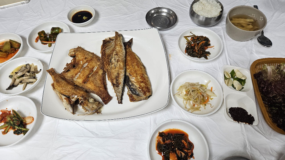 Geurinsikdang (그린식당) 1