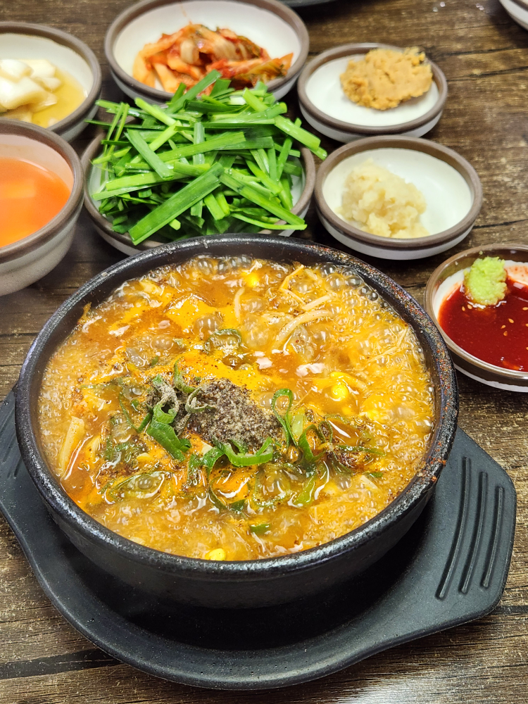 강풍해장국 대표 사진