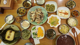 채식식당 푸른솔맑은향 사진 2