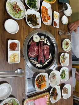 백양사 한우 6
