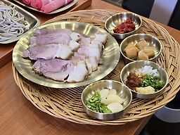 기장옥샤브칼국수 수원본점 사진 5
