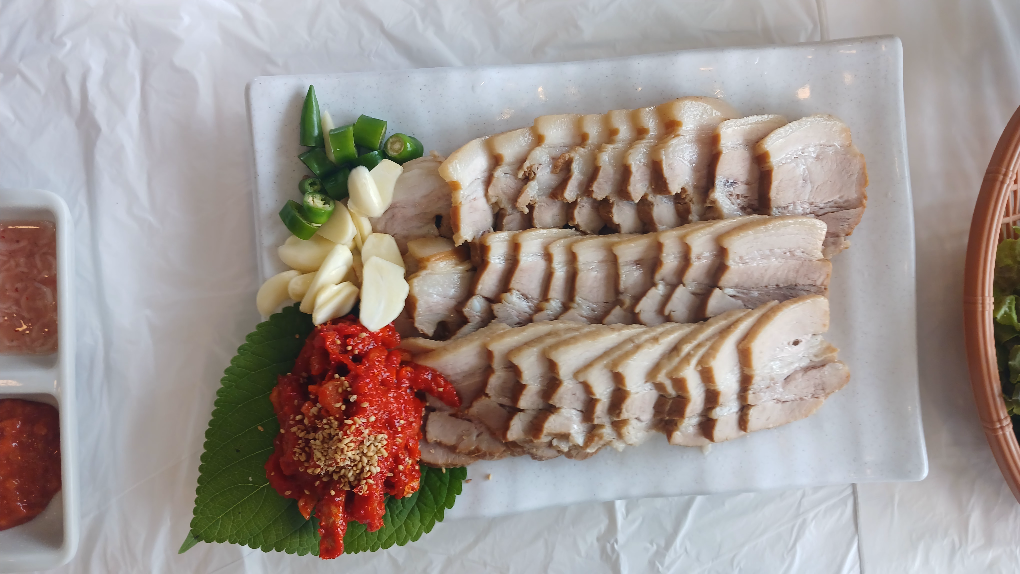 장호우리집갈비막국수 1