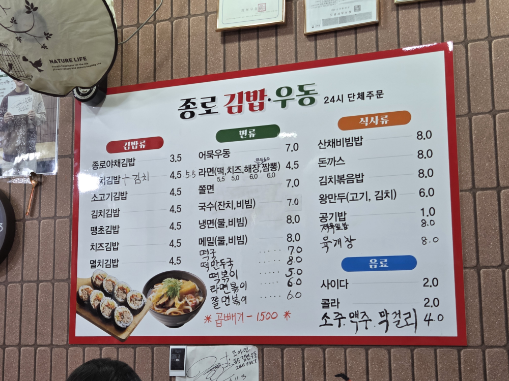 Jongnogimbap 5