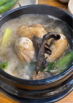 나능이능이버섯백숙 대치점 사진 4