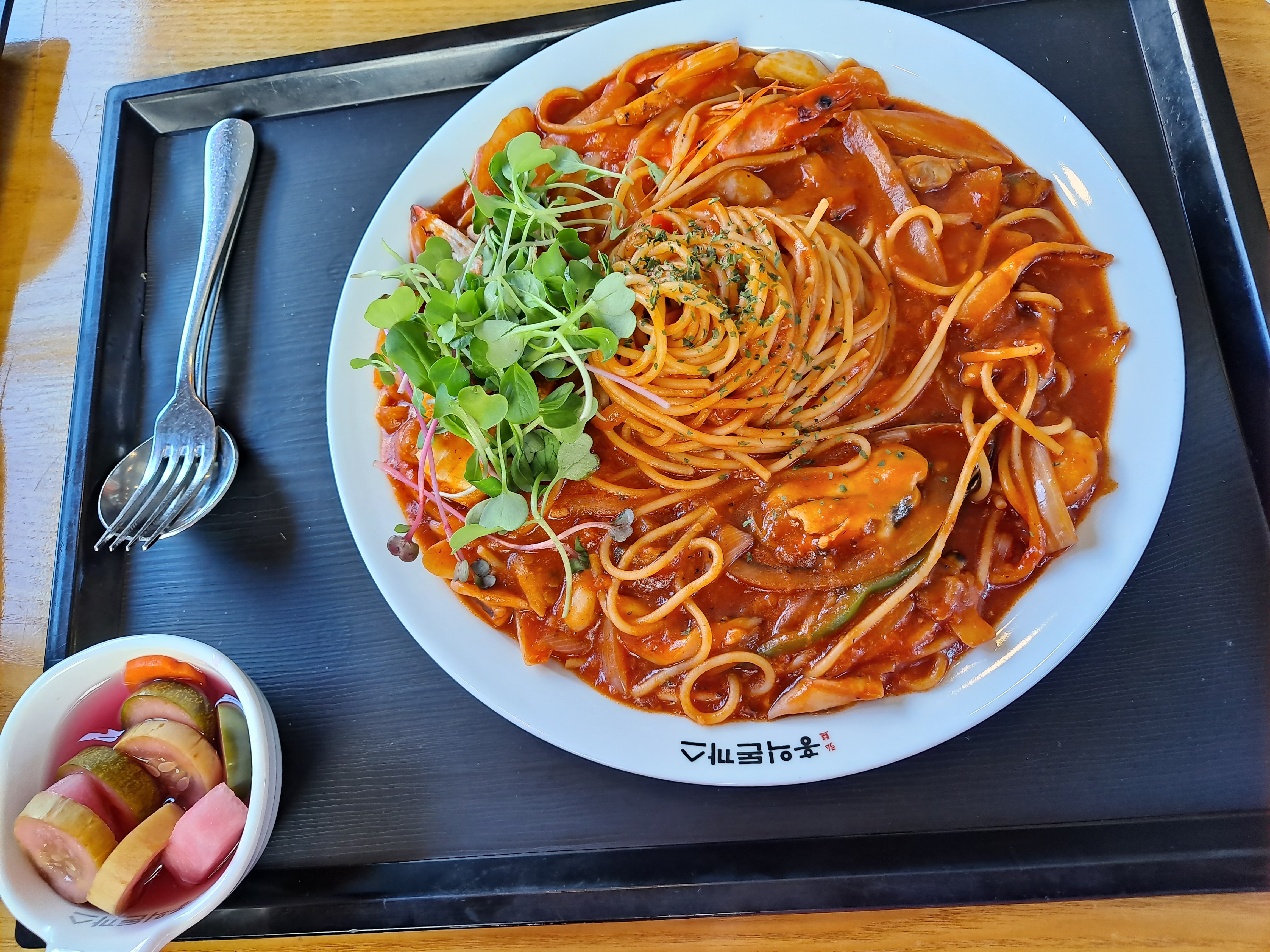 홍익돈까스경산영대점 5