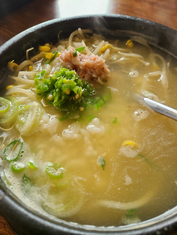 숙아채콩나물국밥 사진 4