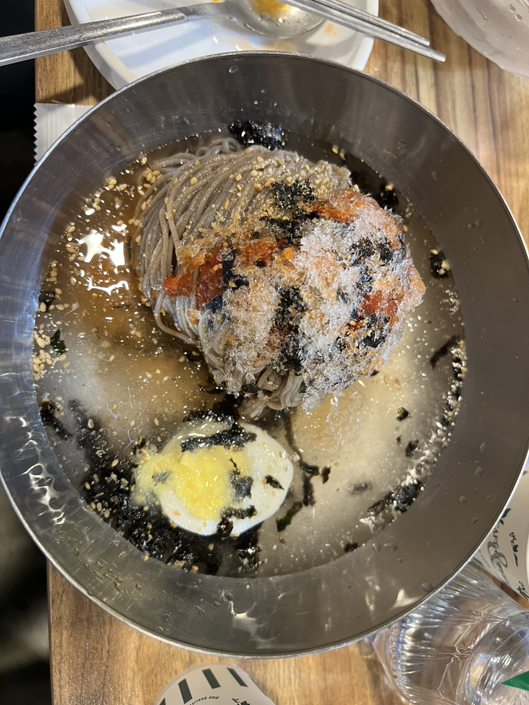 Yeonggwangjeongmakguksu (영광정막국수) 2