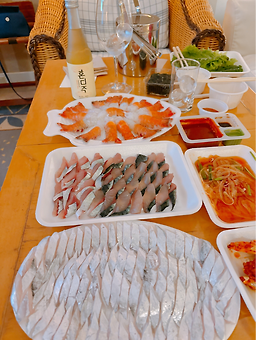 중문횟집회포장센터 새벽야시장 사진 5