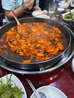 동창야채숯불닭갈비 3