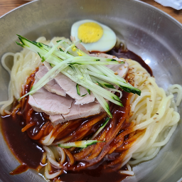 Chanmilmyeon (찬밀면) 3