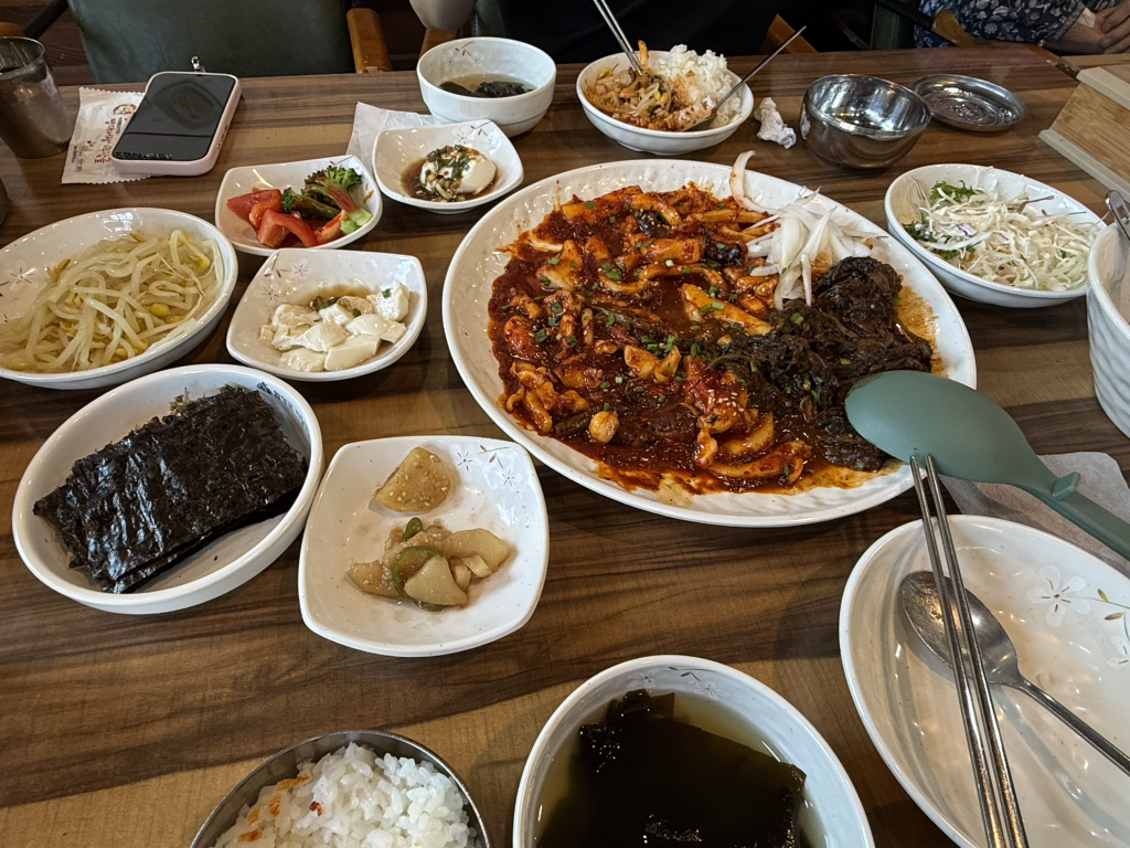 Myeongtaeeojang (명태어장) 1