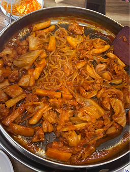 Soyanggangdakgalbi (소양강닭갈비) 2