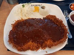 Hongikdonkkaseu anyangjeom (홍익돈까스 안양점) 1