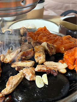 조약돌숯불닭갈비 3