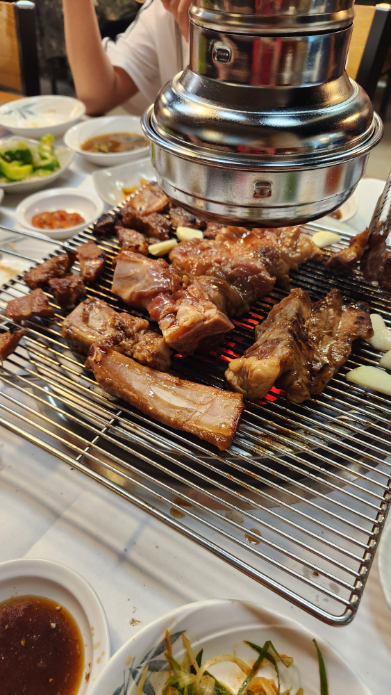 진미숯불갈비 1