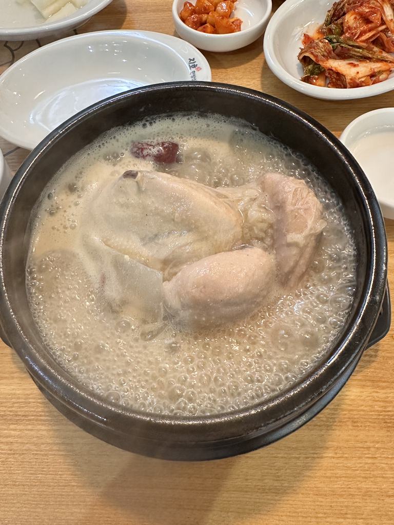 Jihohanbangsamgyetang 4