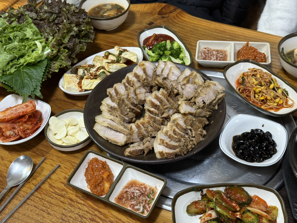 두메산골쌈밥 1