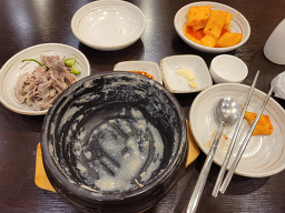 경복궁들깨삼계탕 4