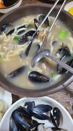 재미나황태바지락칼국수 3