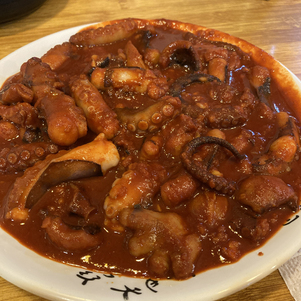 무교동낙지 대표 사진