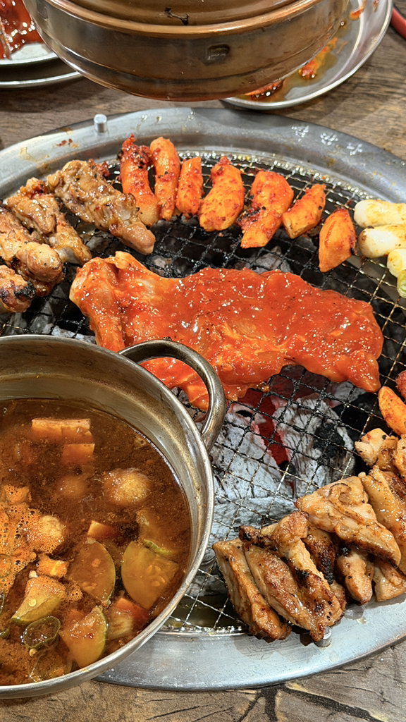 닭서방속초숮불닭갈비