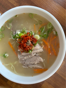 시원한밀면 사진 5