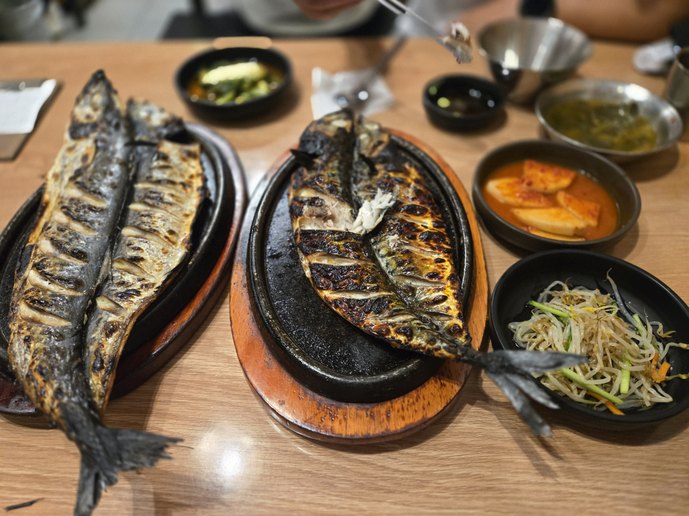 시래기화덕생선구이 3