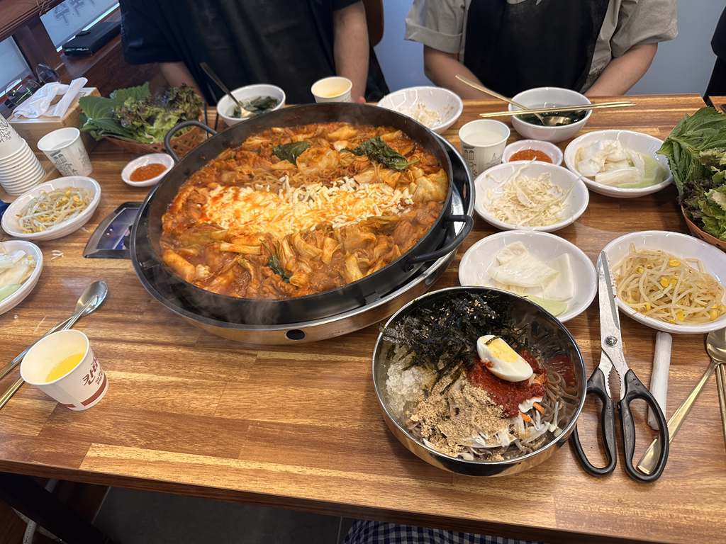 Chuncheonjipdakgalbimakguksu 5