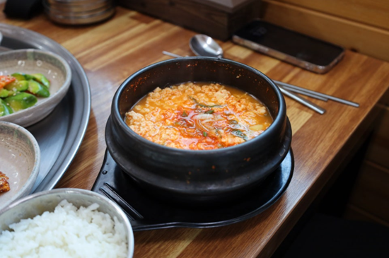 기와골맷돌순두부 6