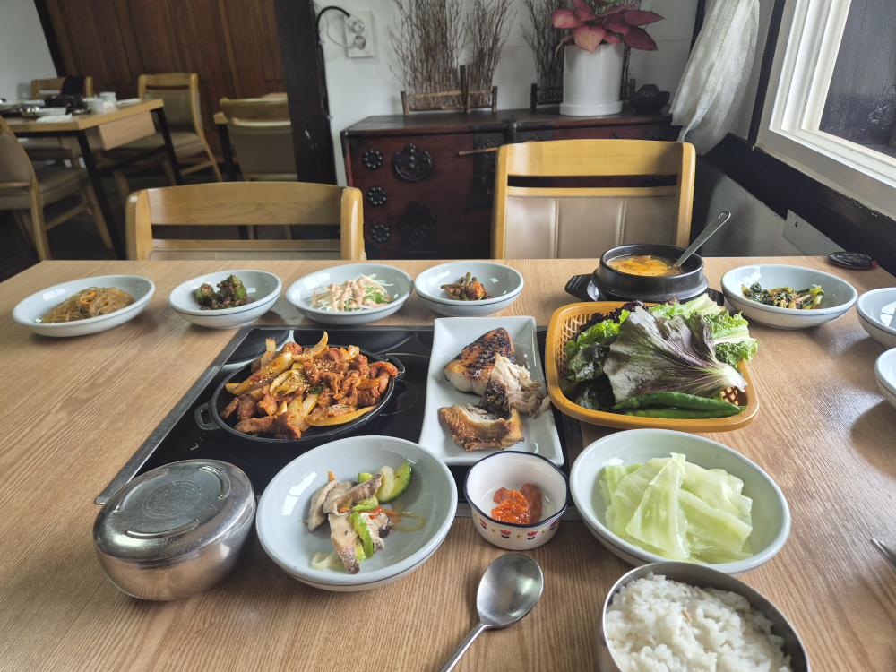 Songseongheonssambap (송성헌쌈밥) 1