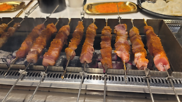 500원참숯양꼬치 4