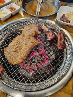 신분당선 숯불구이 사진 7