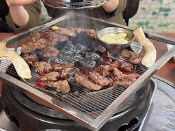 능원오리 숯불갈비 사진 7